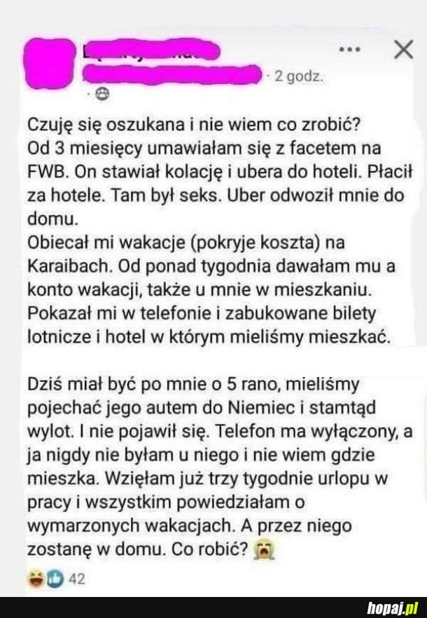 Pewnie poleciał z taka co dawała lepiej XD