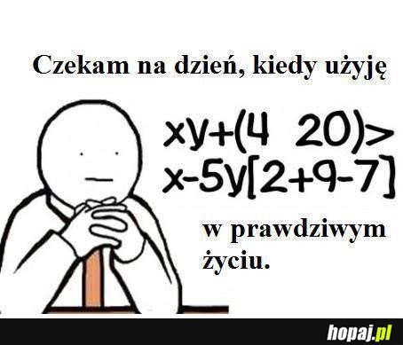 Czekam na ten dzień!