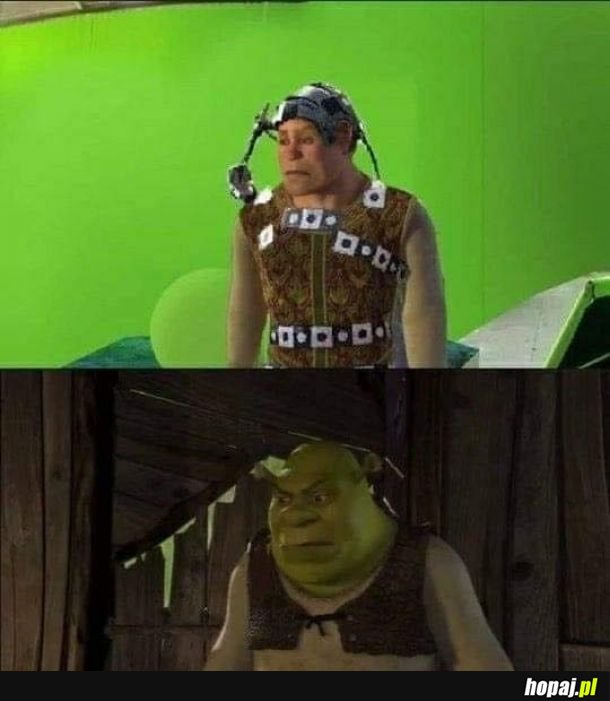 Shrek za kulisami