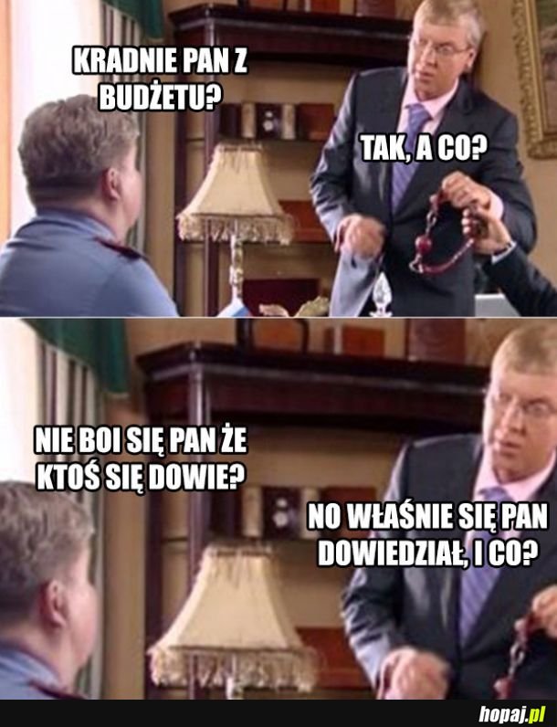 Kradzież z budżetu