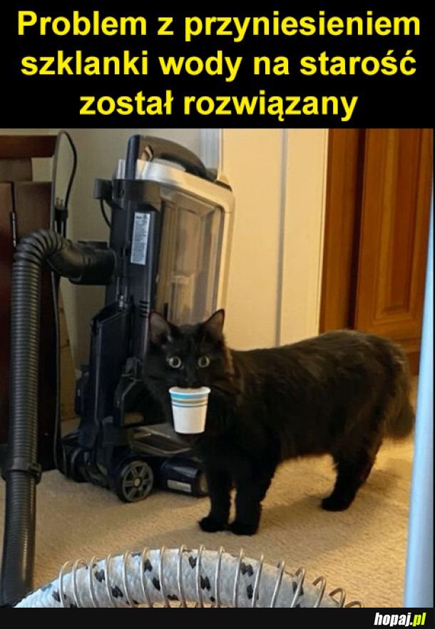 Szklanka wody