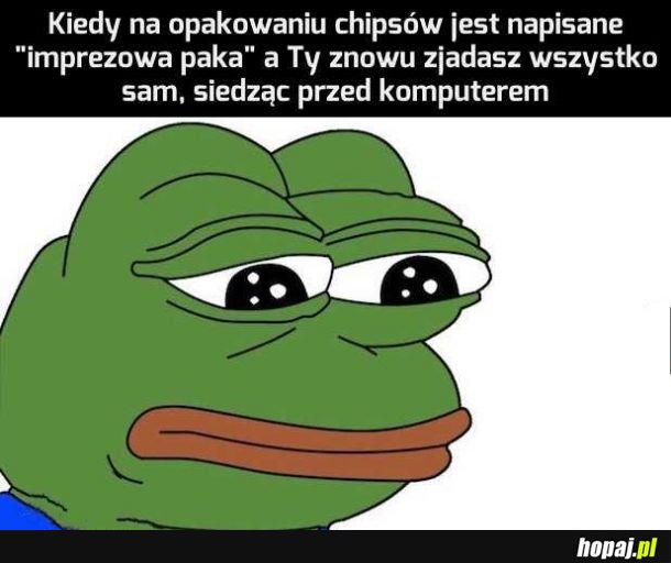 Imprezowa paka na jedno posiedzenie przed kompem