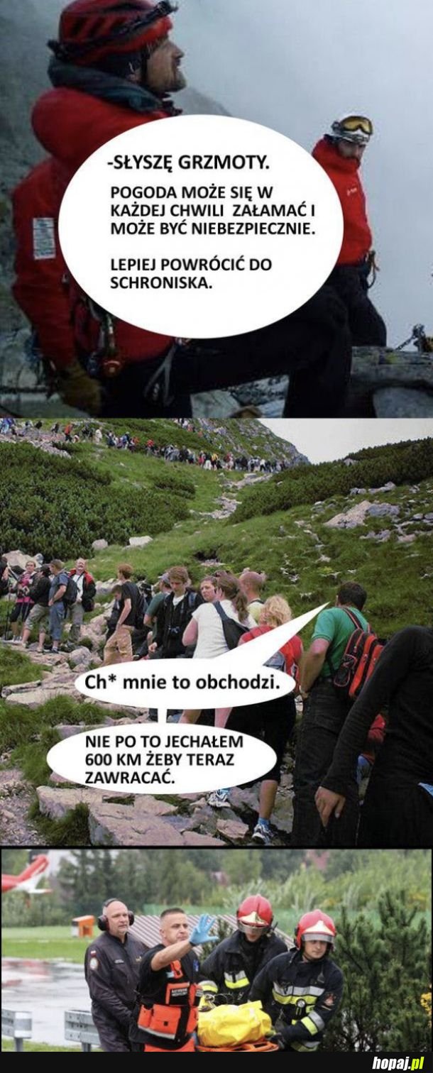 Brak słów na niektórych ludzi