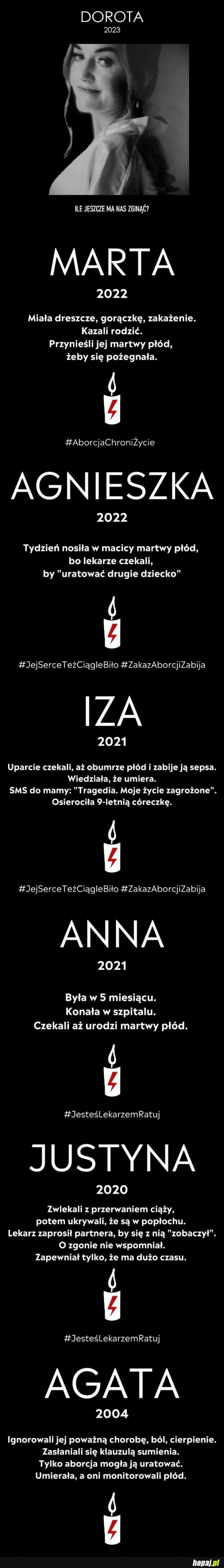 Ani jednej więcej