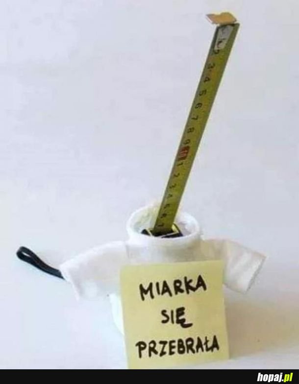 Tego już za wiele 