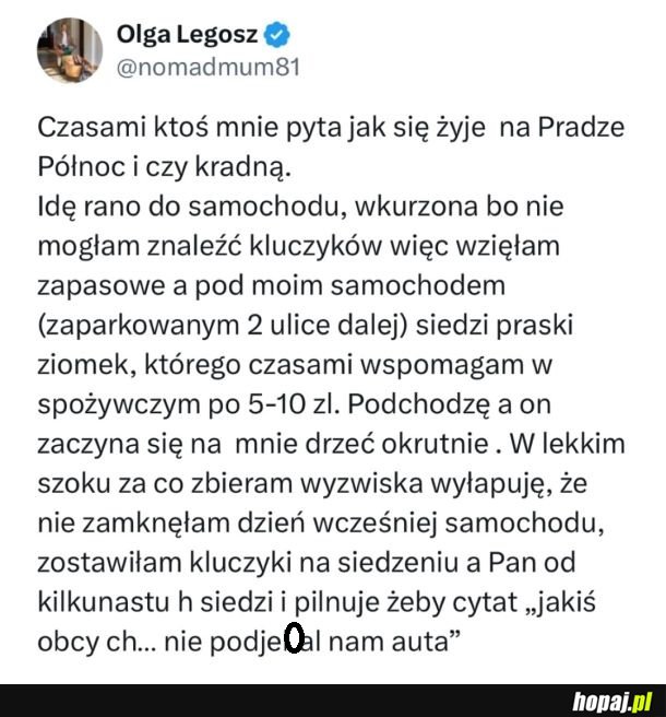 Na Pradze Północ