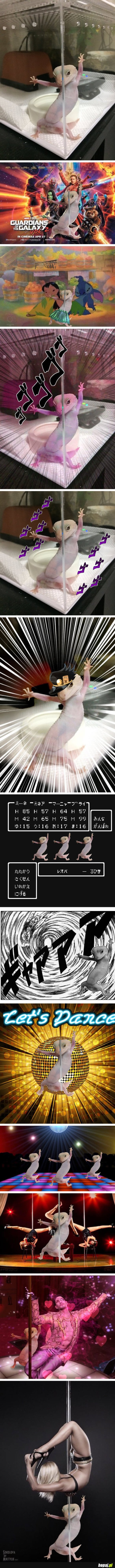 NIESAMOWICIE FOTOGENICZNY GEKON KONTRA PHOTOSHOP