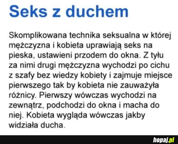 Czego to ludzie nie wymyślą