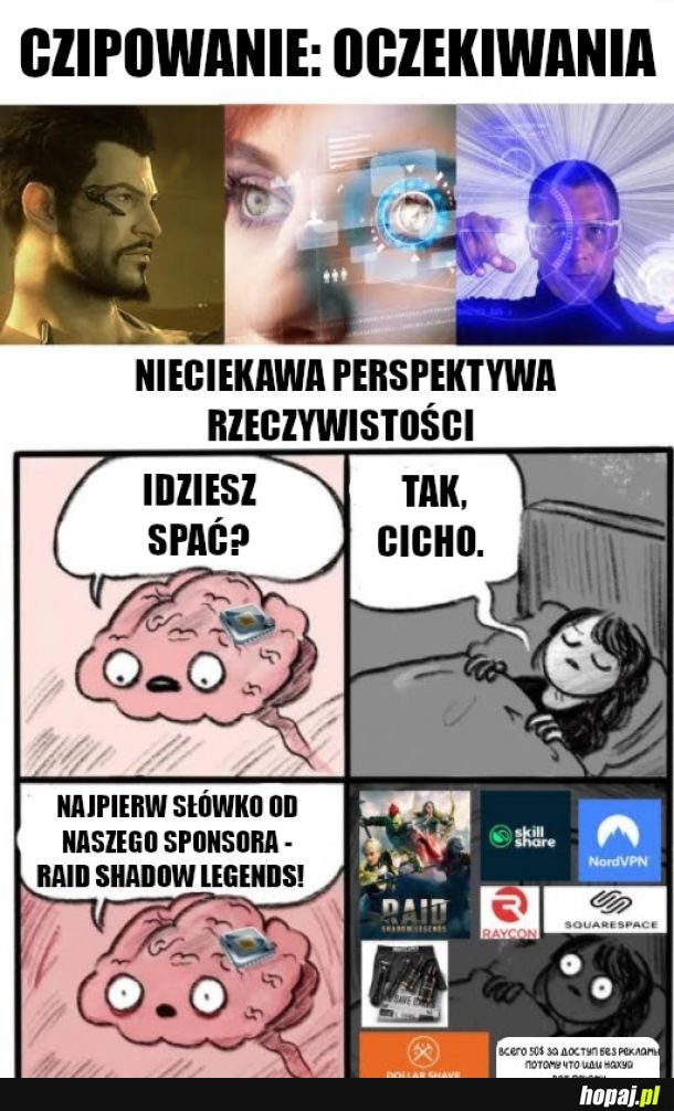 Mam nadzieję że nie pójdzie to tak jak w przypadku smartfonów