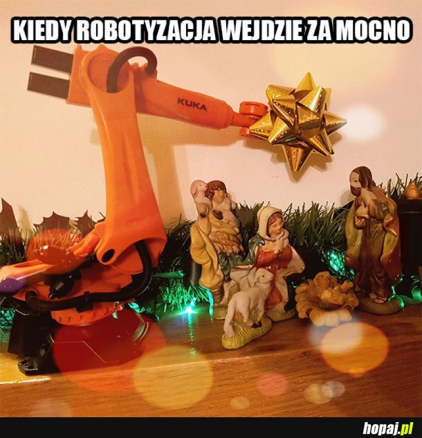 ROBOTYZACJA WJECHAŁA