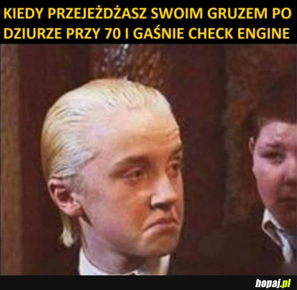 Może jestem mechanikiem
