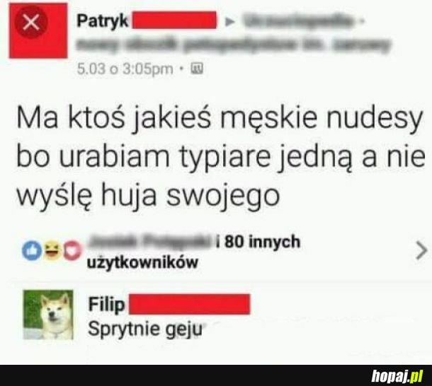 Męskie nudesy