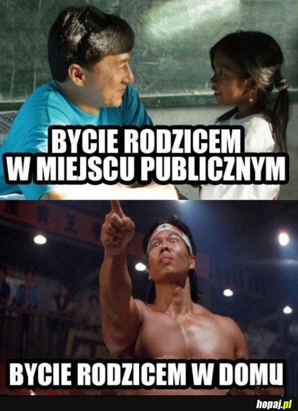 Bycie rodzicem