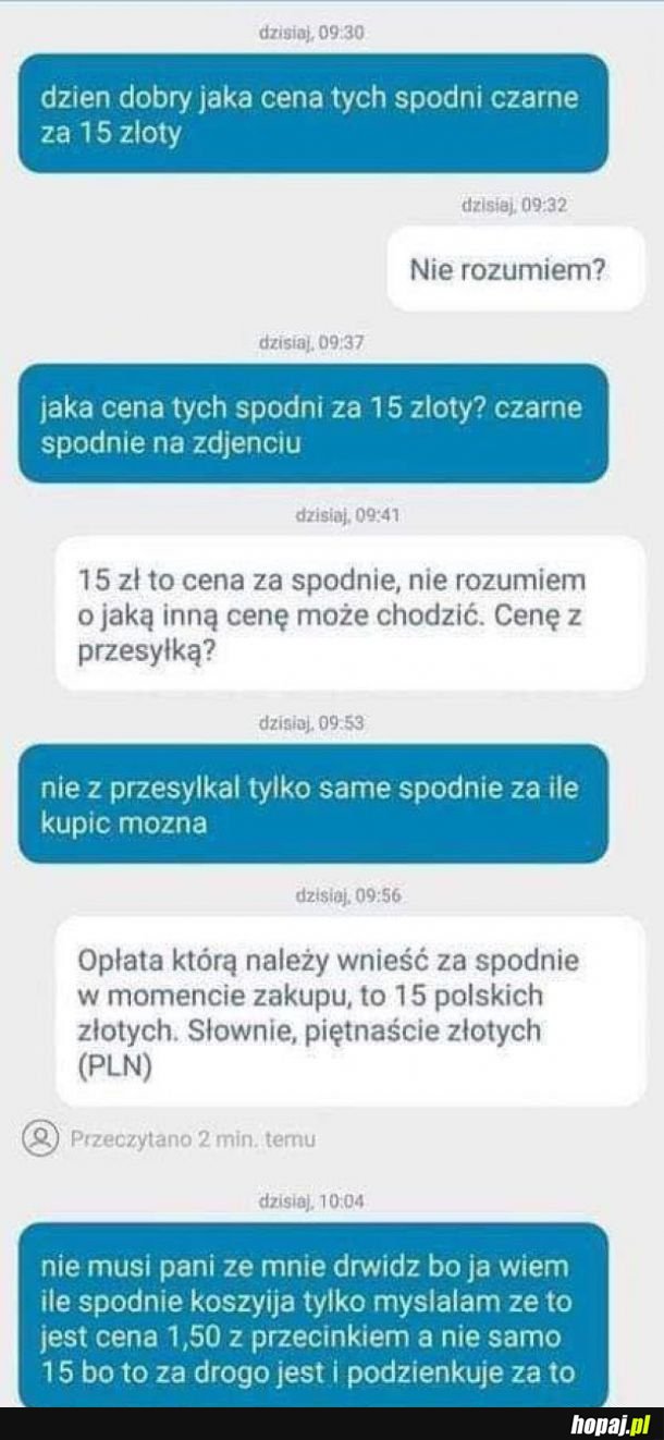 Spodnie