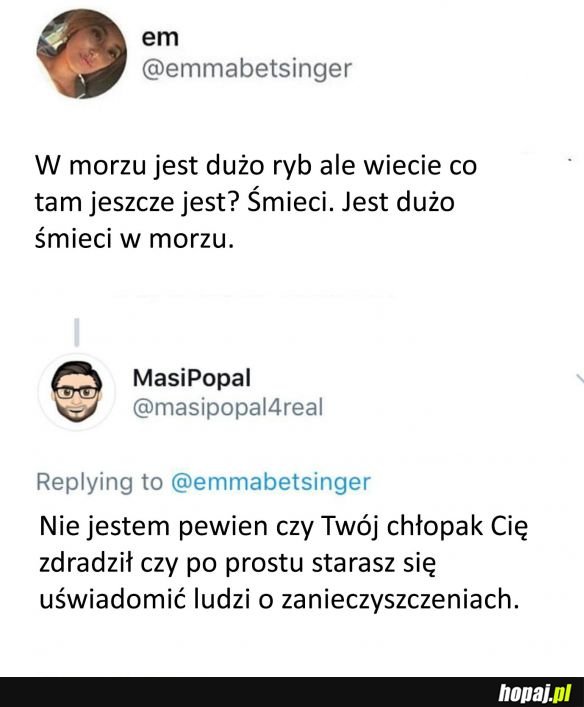 Nie jestem pewien