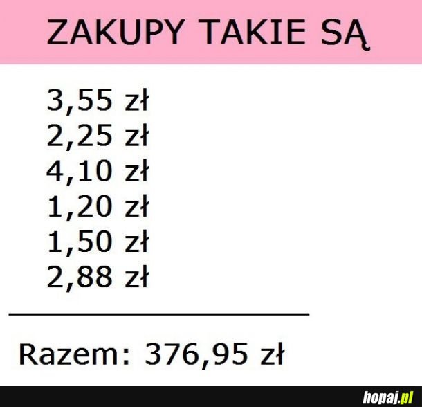 Zakupy