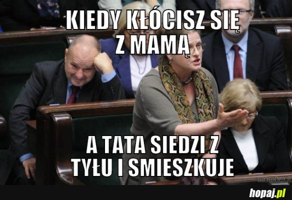 Kłótnia z mamą