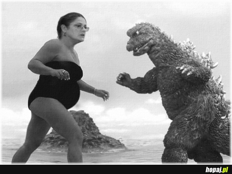 Godzilla R.I.P.
