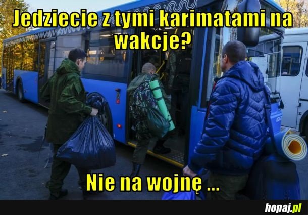 Ekwipunek zmobilizowanych ...