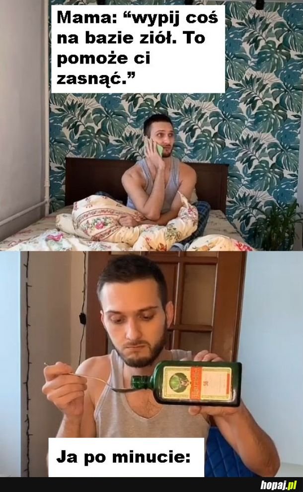 Posłuchał się mamy