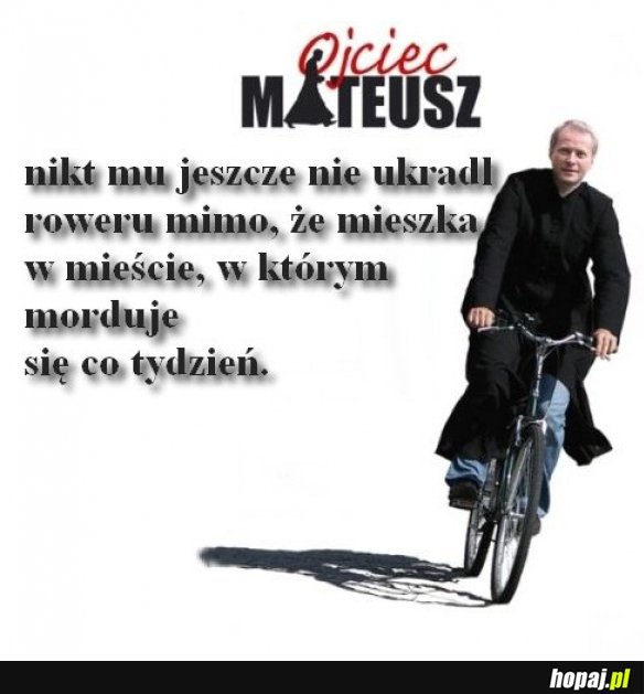 Ojciec Mateusz