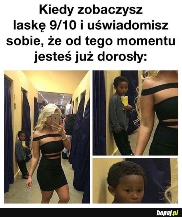 KIEDY UŚWIADOMISZ SOBIE