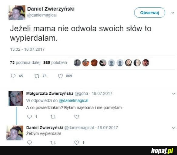 U ZWIERZYŃSKICH BEZ ZMIAN