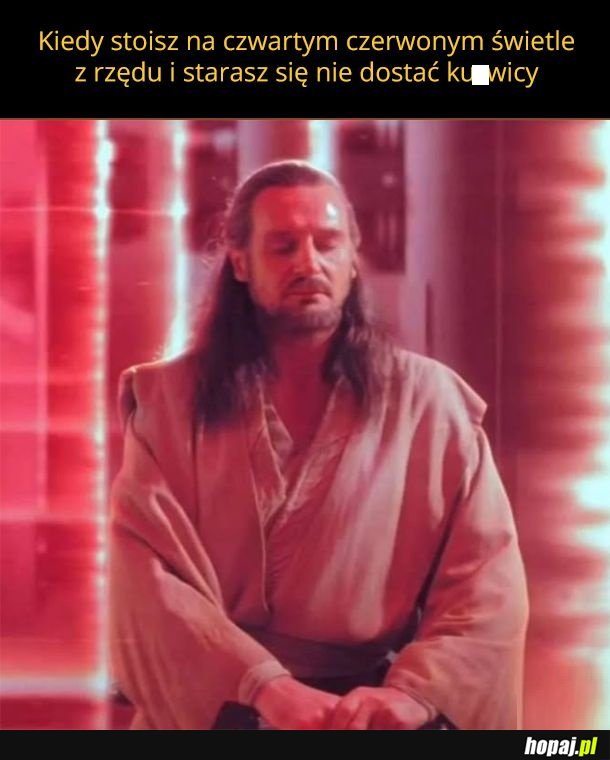 Jestem oazą spokoju