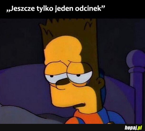 I tak całą noc 