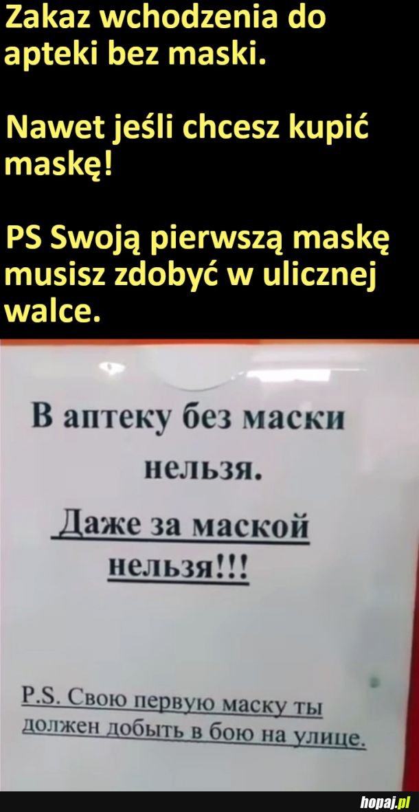 Maseczki