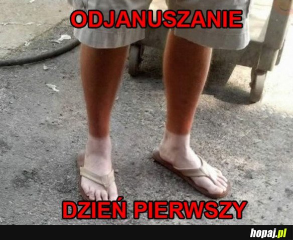 Odjanuszanie