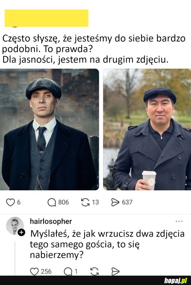 Identyczni