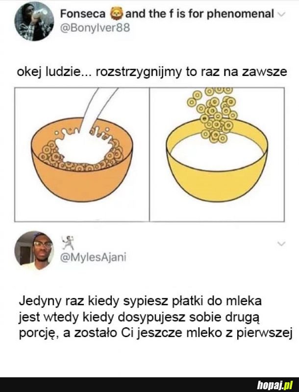 Trudno się z nim nie zgodzić