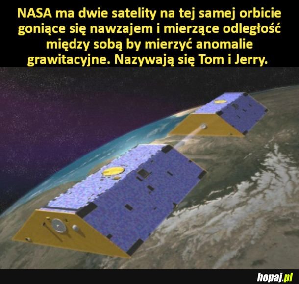 Satelity Tom i Jerry