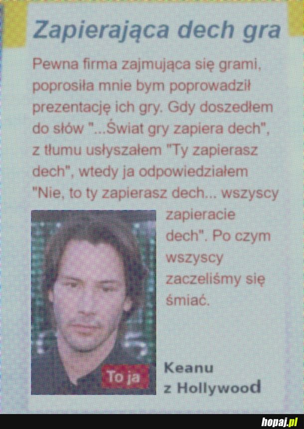 Gra zapierająca dech 