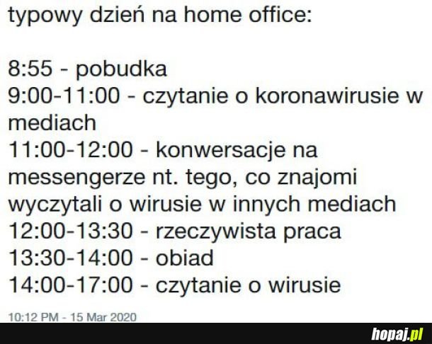 Praca w domu