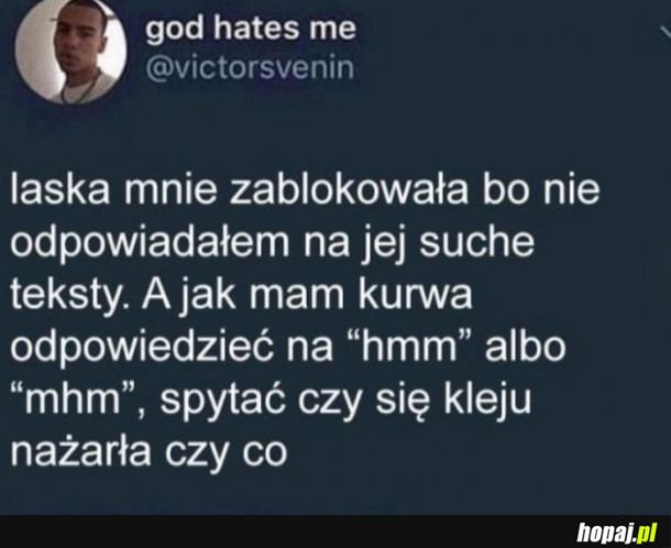 Zablokowany