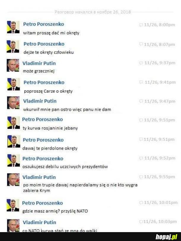 Prezydenckie pogaduchy