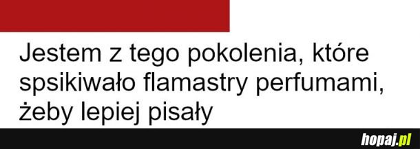 Ktoś jeszcze to pamięta?