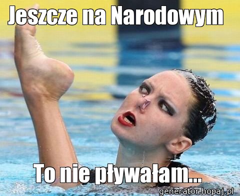 Jeszcze na Narodowym 