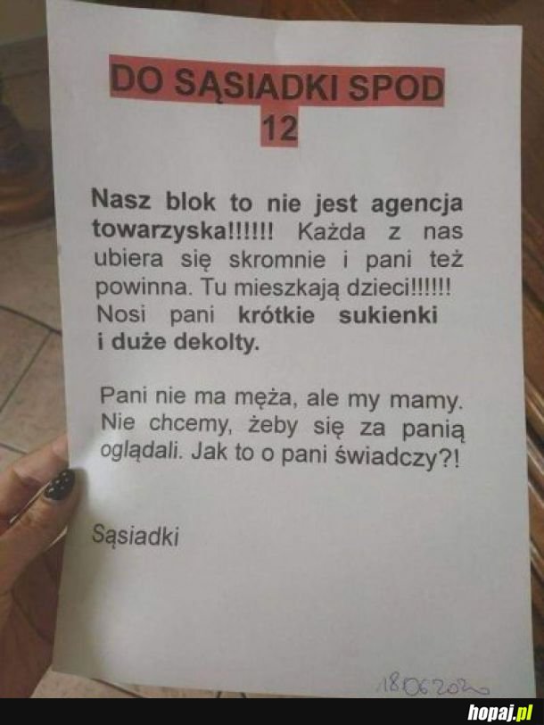 Mili sąsiedzi