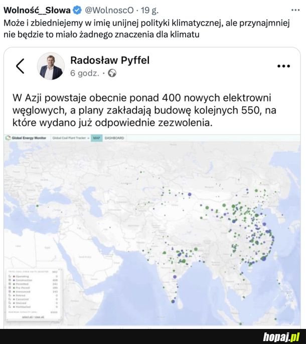 Może i zbiedniejemy, ale za to nie będzie to miało znaczenia dla klimatu