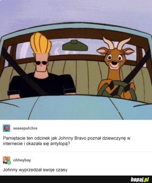 Johnny Bravo