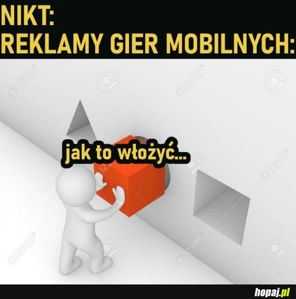 Reklamy gier mobilnych