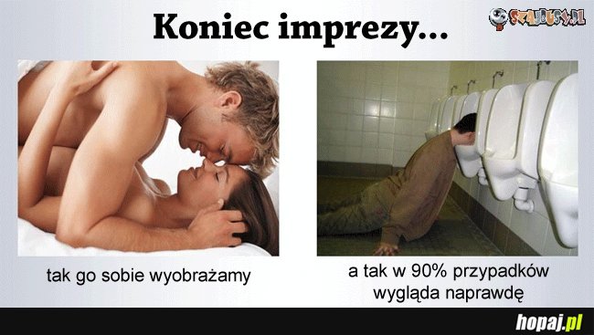 Koniec imprezy