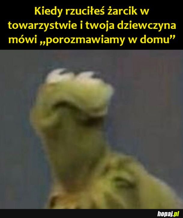Ale co ja powiedziałem