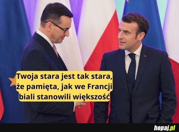 Czyli jest bardzo stara