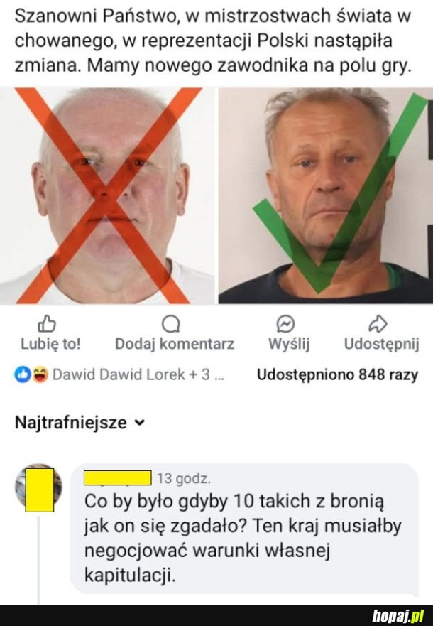 Zabawa w chowanego