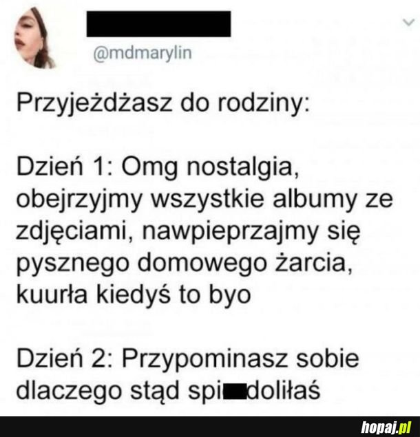 Nostalgia nie za długo