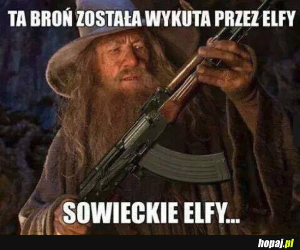 MAGICZNA BROŃ